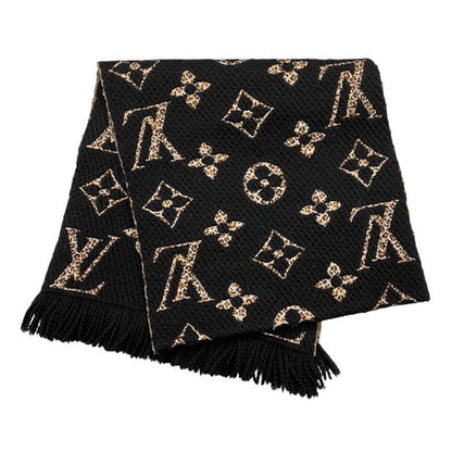 Louis Vuitton Muffler - Echarpe - Giant Monogram Jungle M75885 Wool Silk