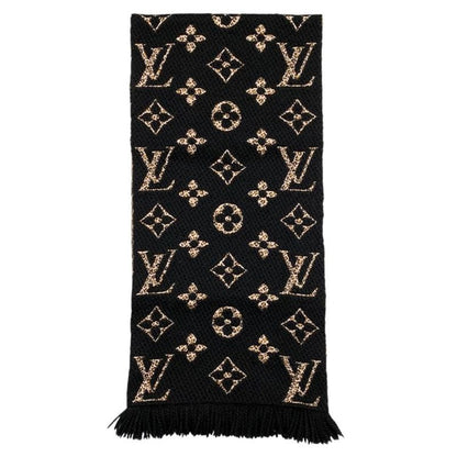 Louis Vuitton Muffler - Echarpe - Giant Monogram Jungle M75885 Wool Silk