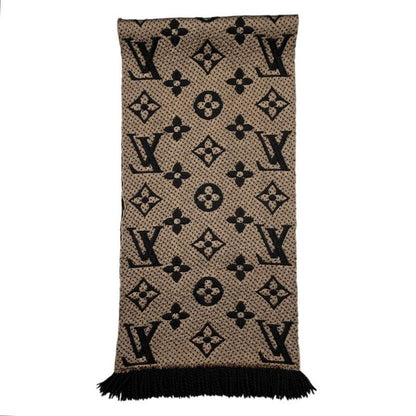 Louis Vuitton Muffler - Echarpe - Giant Monogram Jungle M75885 Wool Silk