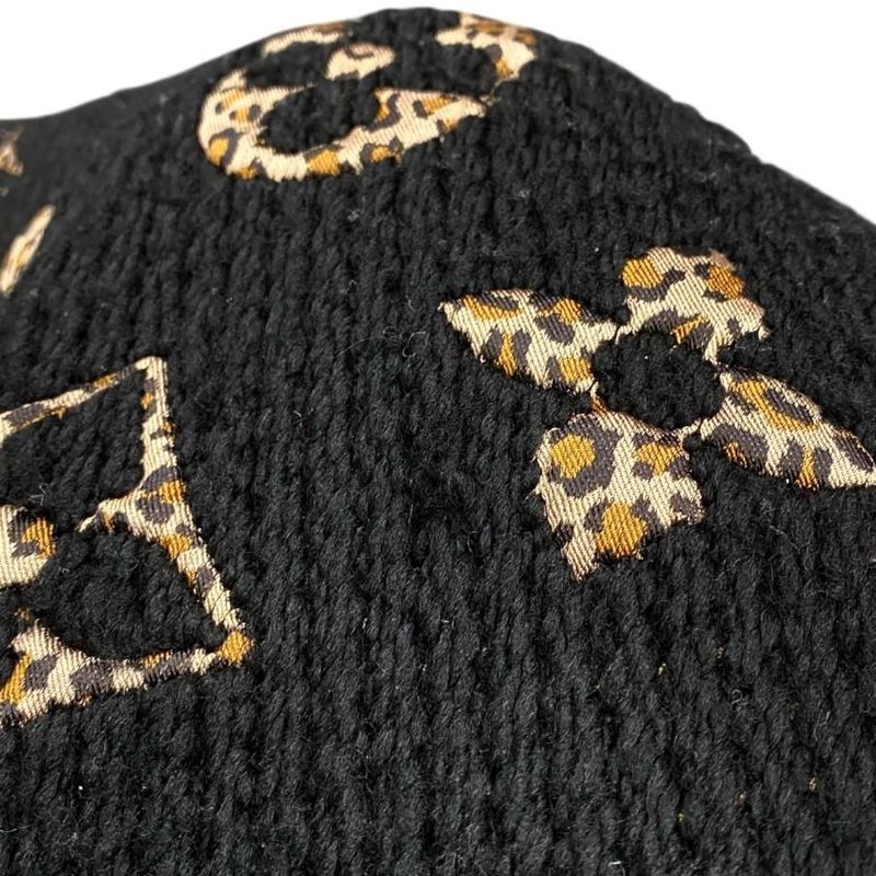 Louis Vuitton Muffler - Echarpe - Giant Monogram Jungle M75885 Wool Silk