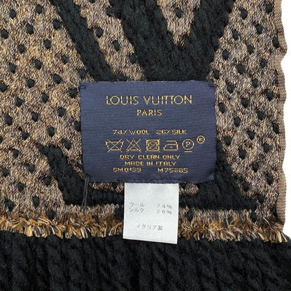 Louis Vuitton Muffler - Echarpe - Giant Monogram Jungle M75885 Wool Silk