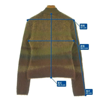 Hermes Knit Sweater Size 40 Women's