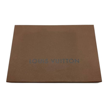 Louis Vuitton Muffler - Echarpe - Logomania 413287 Wool Silk Monogram Brown