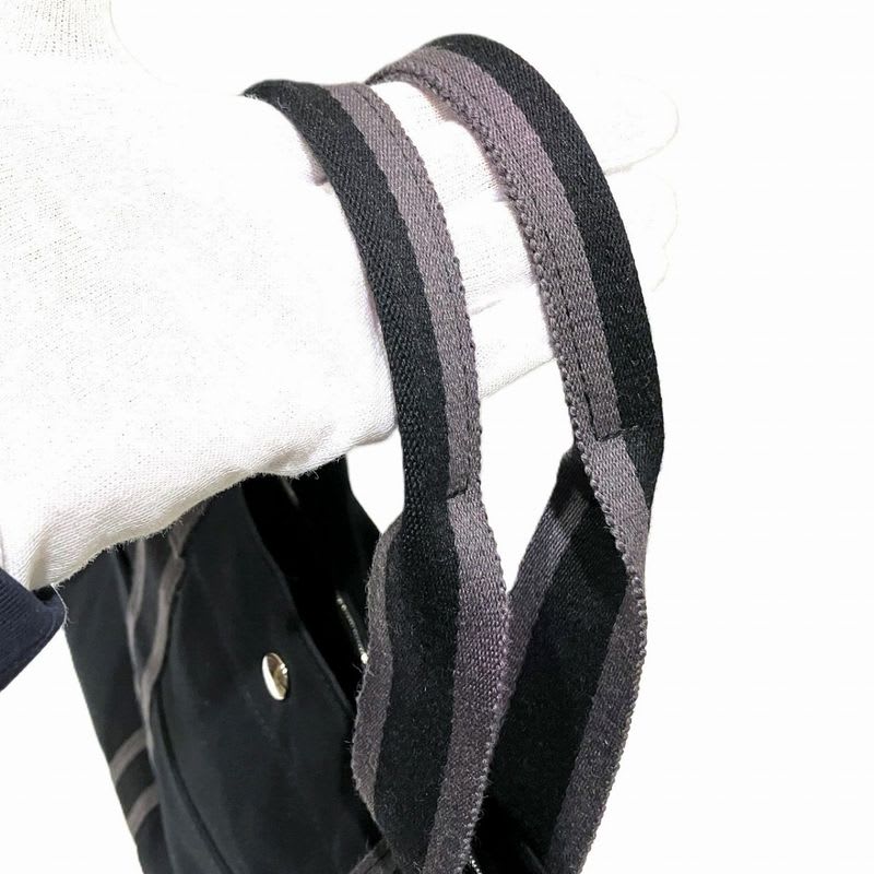 Hermes Fourre Tout GM Tote Bag Canvas Unisex