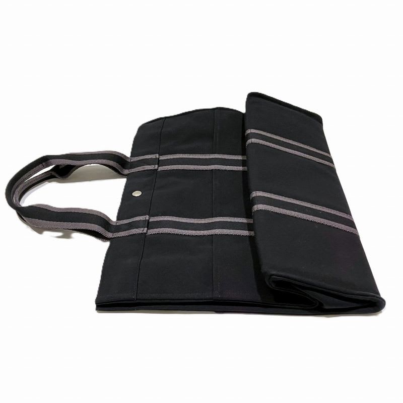 Hermes Fourre Tout GM Tote Bag Canvas Unisex