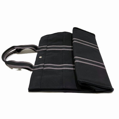 Hermes Fourre Tout GM Tote Bag Canvas Unisex