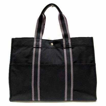 Hermes Fourre Tout GM Tote Bag Canvas Unisex