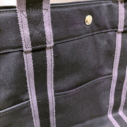 Hermes Fourre Tout GM Tote Bag Canvas Unisex
