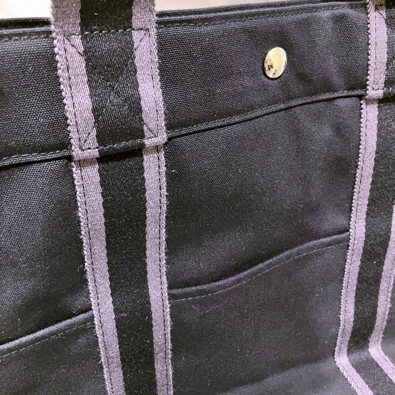 Hermes Fourre Tout GM Tote Bag Canvas Unisex