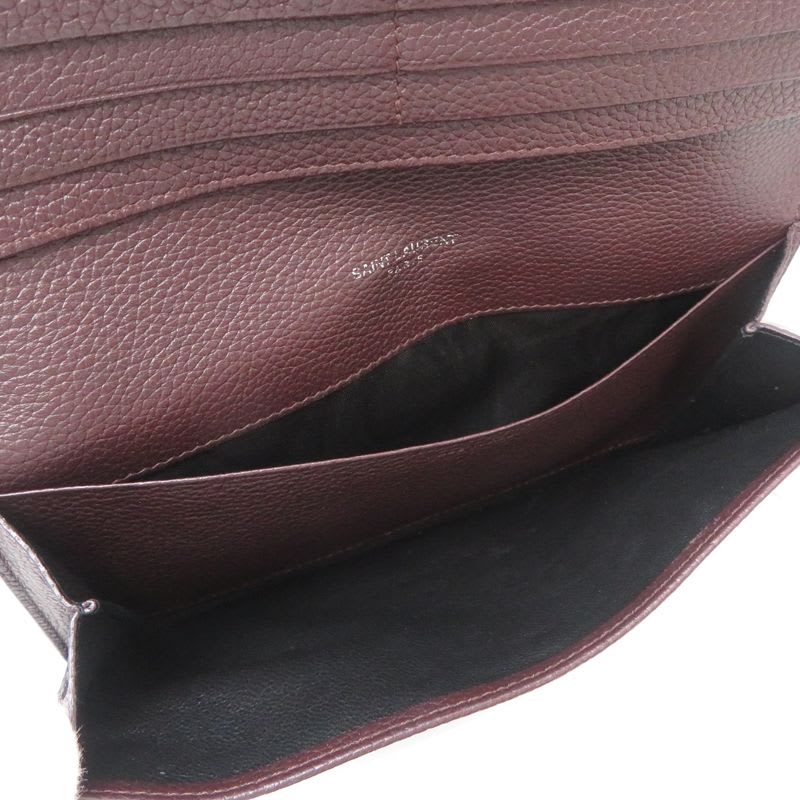 Saint Laurent Long Wallet