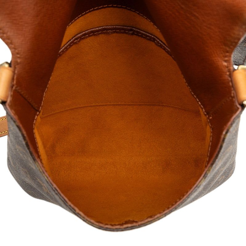 Louis Vuitton Monogram Musette Salsa Short Crossbody Shoulder Bag Brown