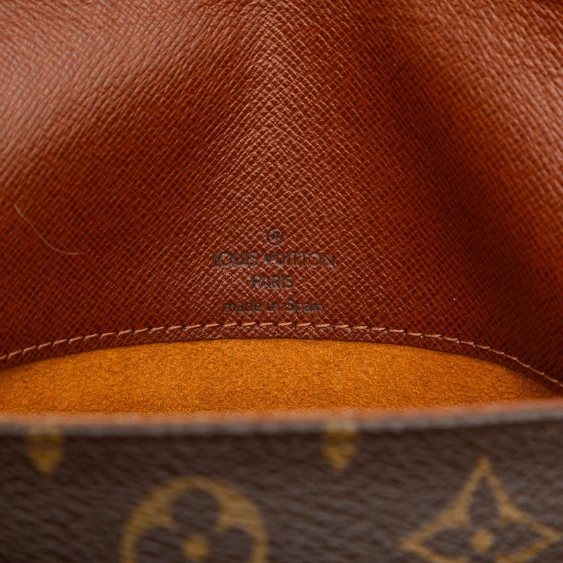Louis Vuitton Monogram Musette Salsa Short Crossbody Shoulder Bag Brown