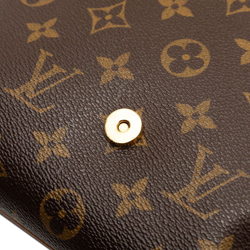 Louis Vuitton Monogram Musette Salsa Short Crossbody Shoulder Bag Brown