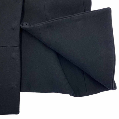 Fendi Short Sleeve Peplum Tops Dark Navy 40