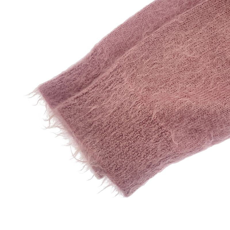 Louis Vuitton 13AW V Neck Mohair Knit Sweater Rw132b F4kl46oeb Pink XS