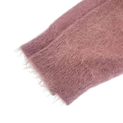 Louis Vuitton 13AW V Neck Mohair Knit Sweater Rw132b F4kl46oeb Pink XS