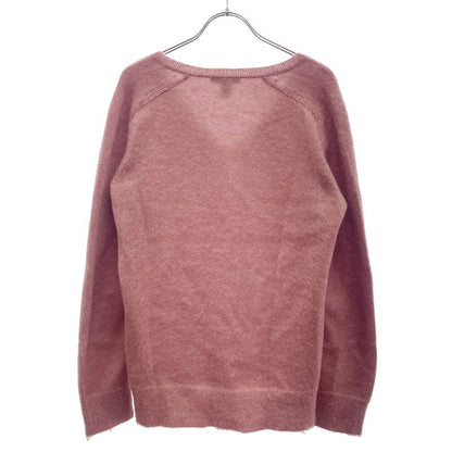 Louis Vuitton 13AW V Neck Mohair Knit Sweater Rw132b F4kl46oeb Pink XS