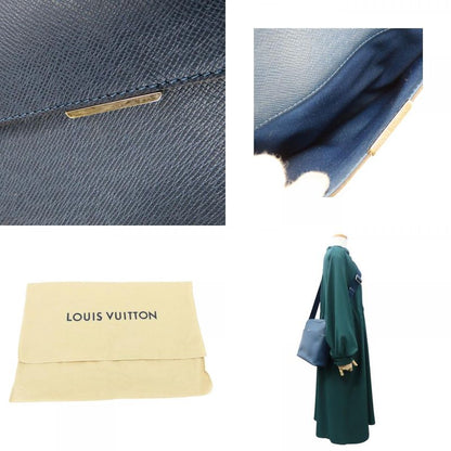 Louis Vuitton Shoulder Bag Anton Messenger PM M33426 Taiga Blue Marine Navy