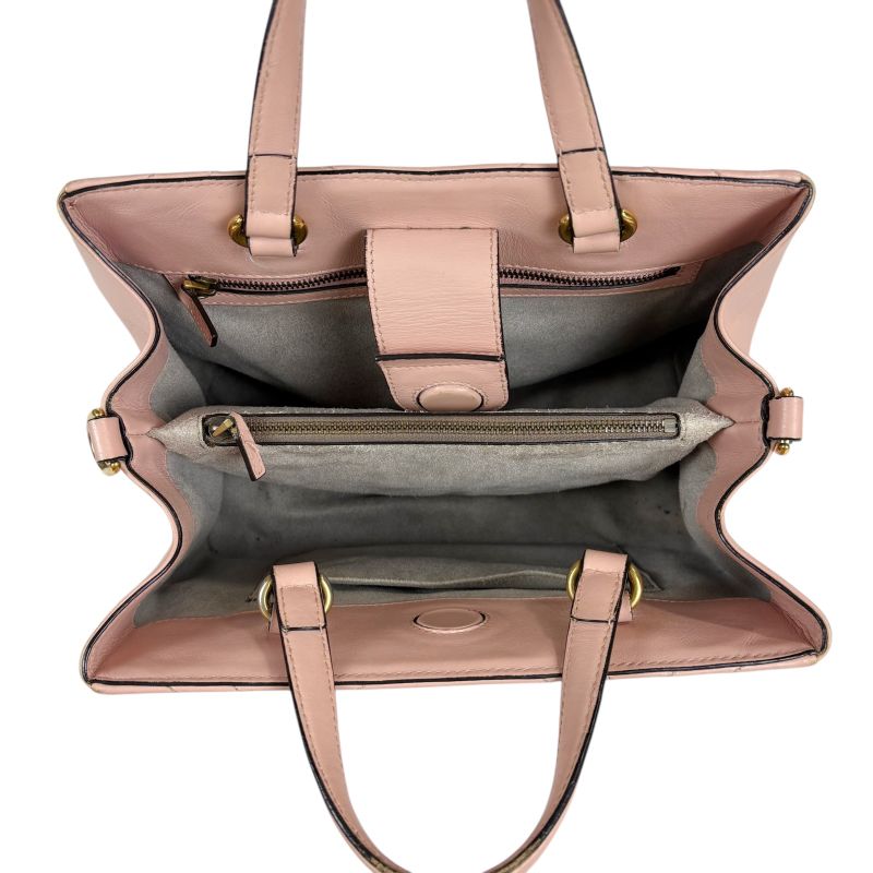 Gucci 2WAY Shoulder Bag Handbag Ggmarmont Pink Leather Quilting 448054