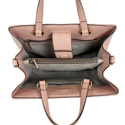 Gucci 2WAY Shoulder Bag Handbag Ggmarmont Pink Leather Quilting 448054