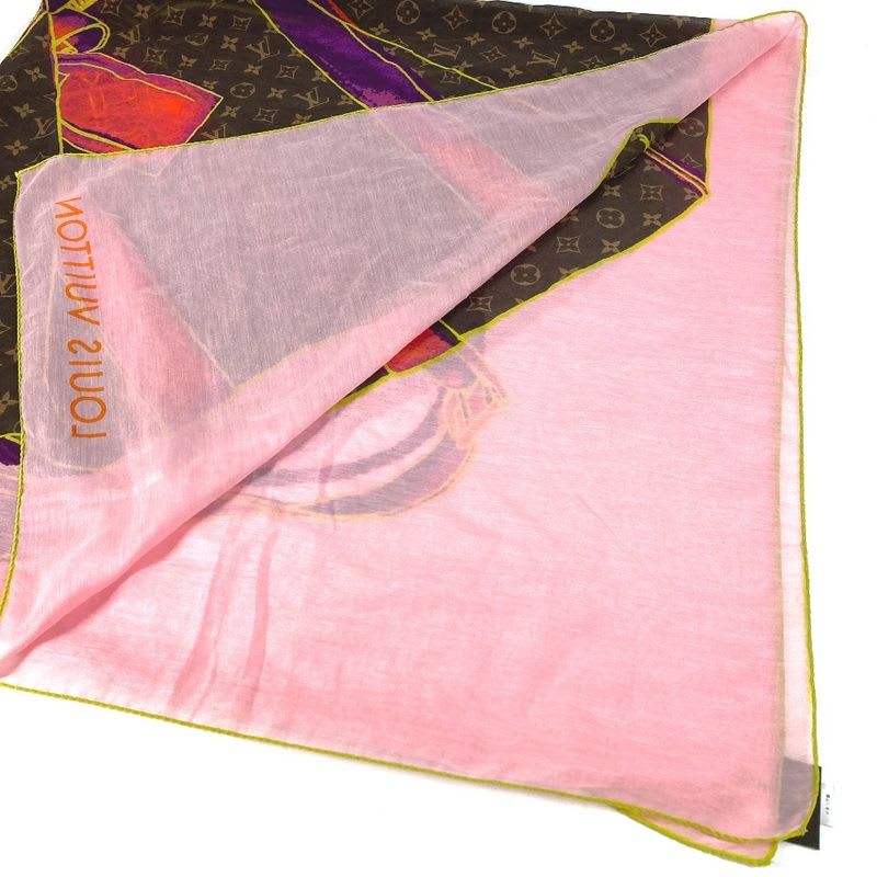 Louis Vuitton Scarf Large Cotton