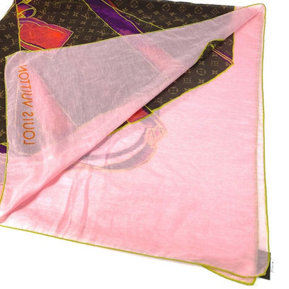 Louis Vuitton Scarf Large Cotton