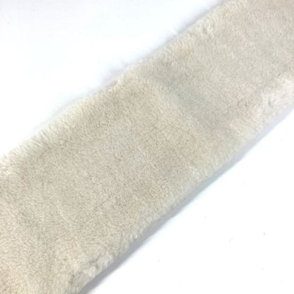 Louis Vuitton Muffler Echarpe Shear Ring Darling Cashmere White Scarf