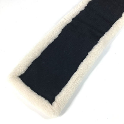Louis Vuitton Muffler Echarpe Shear Ring Darling Cashmere White Scarf