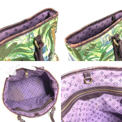 Louis Vuitton Tote Bag Eye All Cabas PM Leather Canvas