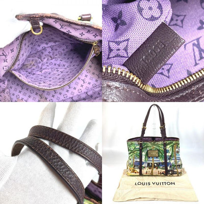Louis Vuitton Tote Bag Eye All Cabas PM Leather Canvas