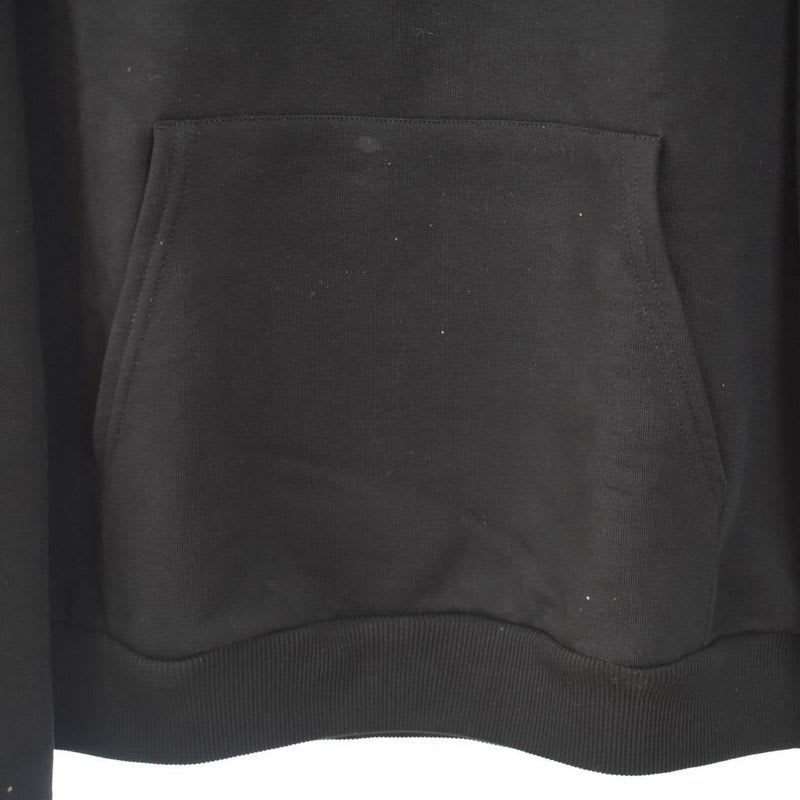 Balenciaga Hoodie Logo Print S Black AA