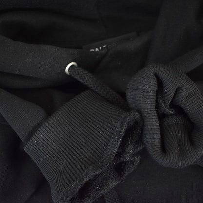 Balenciaga Hoodie Logo Print S Black AA