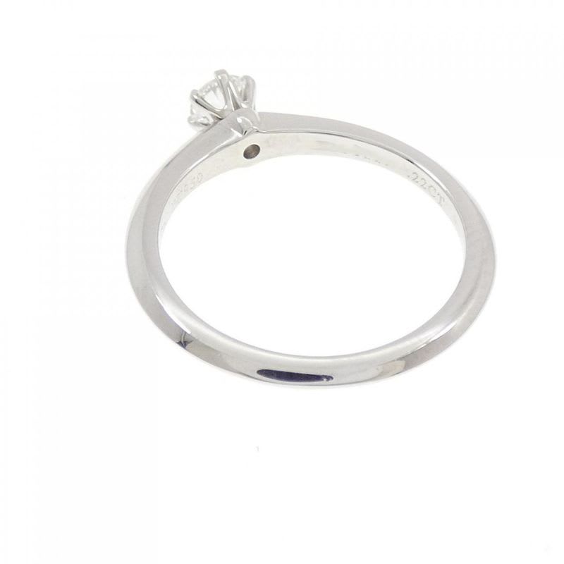Tiffany & Co Classic Solitaire Ring 0.22 CT E VVS 1 EXT