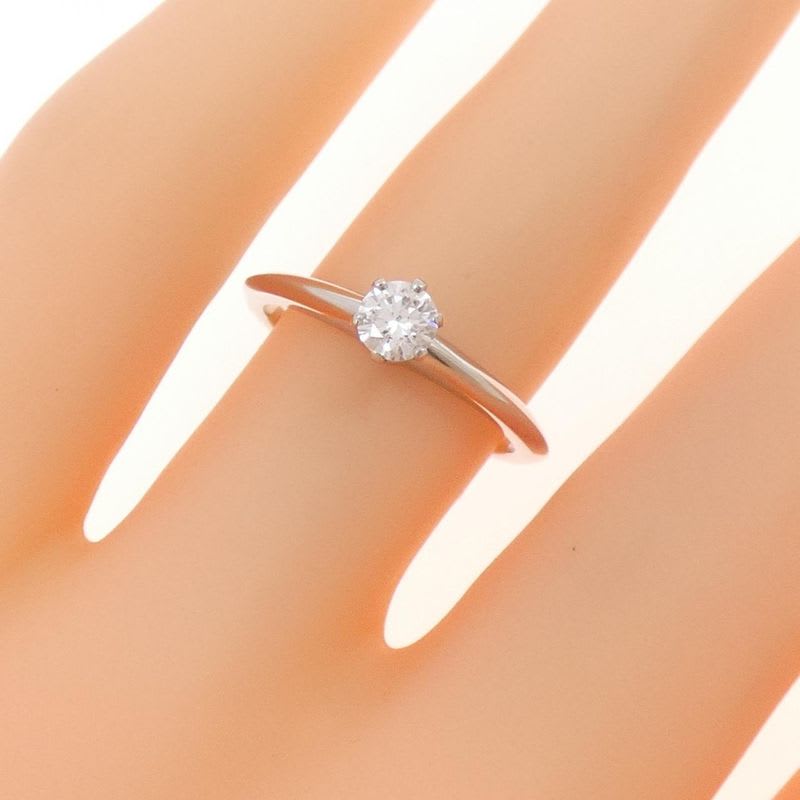 Tiffany & Co Classic Solitaire Ring 0.22 CT E VVS 1 EXT