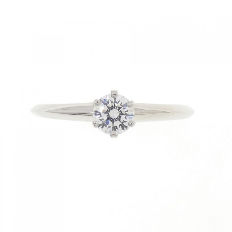 Tiffany & Co Classic Solitaire Ring 0.22 CT E VVS 1 EXT