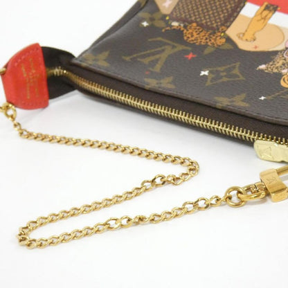 Louis Vuitton Monogram Mini Pochette Accessory Pouch