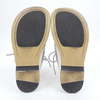 Loewe Size 38 White Shoes