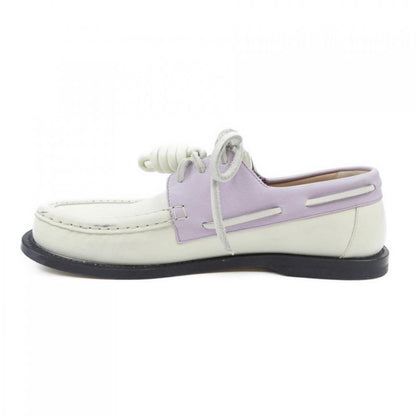 Loewe Size 38 White Shoes