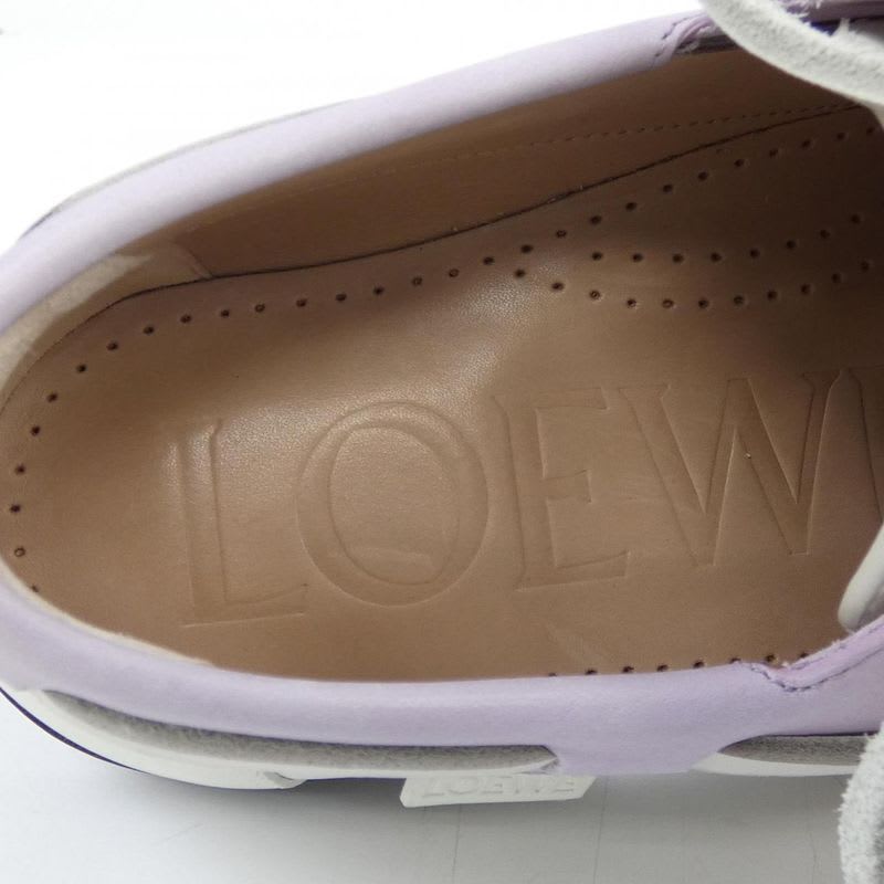 Loewe Size 38 White Shoes