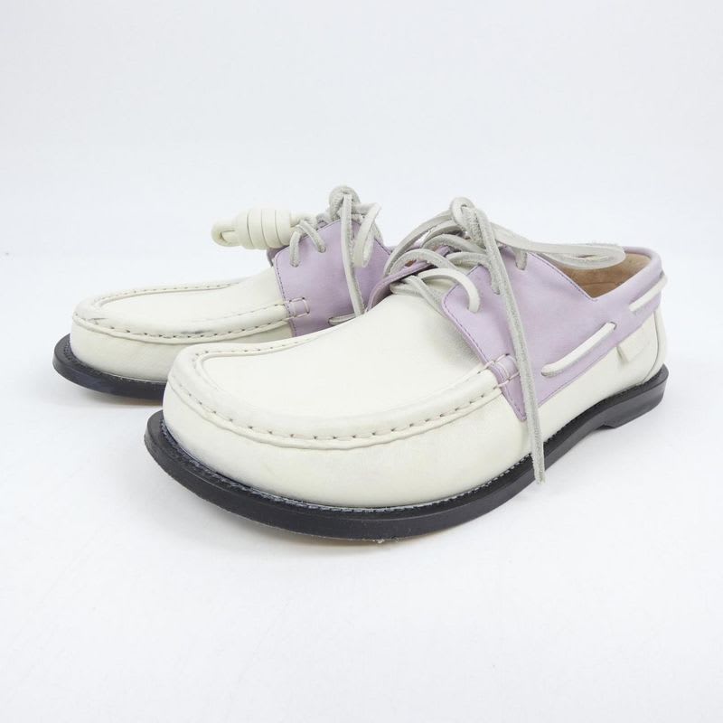 Loewe Size 38 White Shoes