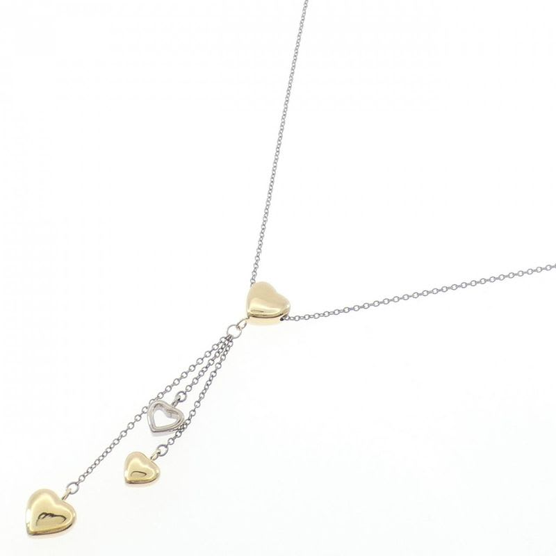 Tiffany & Co 750 WG YG Necklace