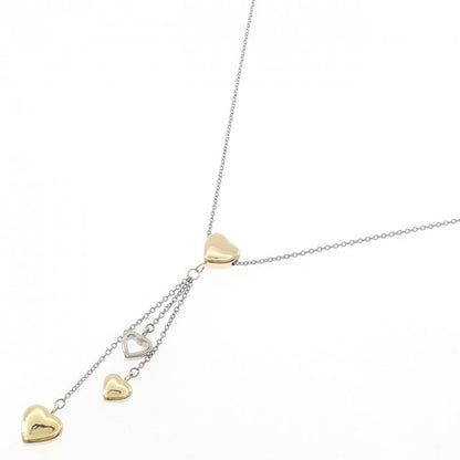 Tiffany & Co 750 WG YG Necklace