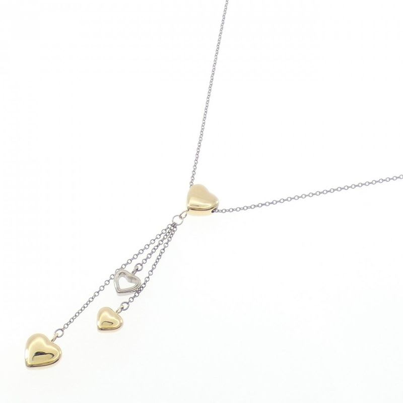 Tiffany & Co 750 WG YG Necklace