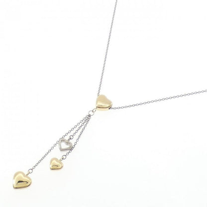 Tiffany & Co 750 WG YG Necklace