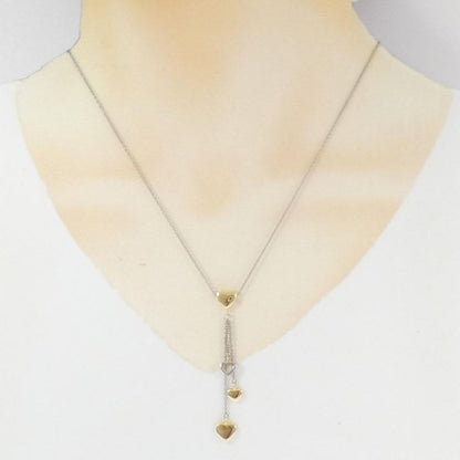 Tiffany & Co 750 WG YG Necklace