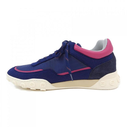 Chanel Size 41 Navy Sneakers