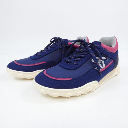 Chanel Size 41 Navy Sneakers