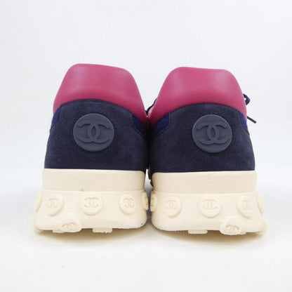 Chanel Size 41 Navy Sneakers