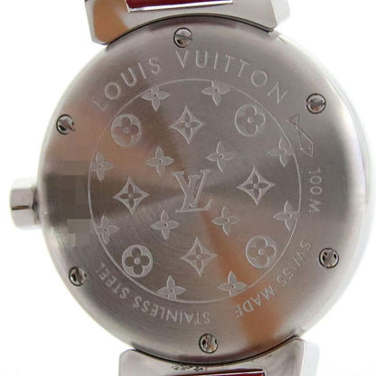 Louis Vuitton Tambour Heart Rug 1 P Q121 Z SS Quartz