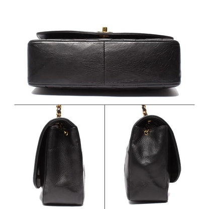 Chanel Chain Shoulder Bag Matelasse Gold Hardware Lambskin Single Crossbody